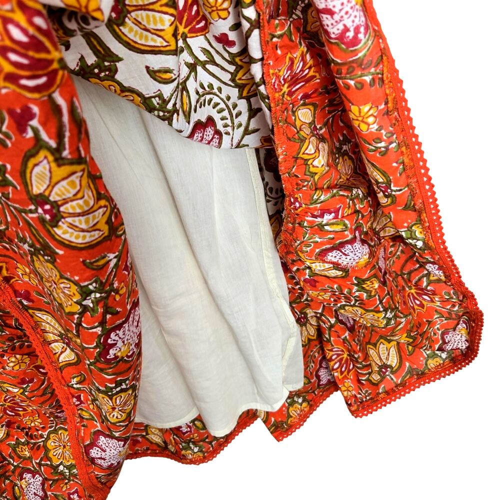 Anthropologie Size Small dRA Los Angeles Anthropologie Maxi Dress Boho #911 - Picture 6 of 10